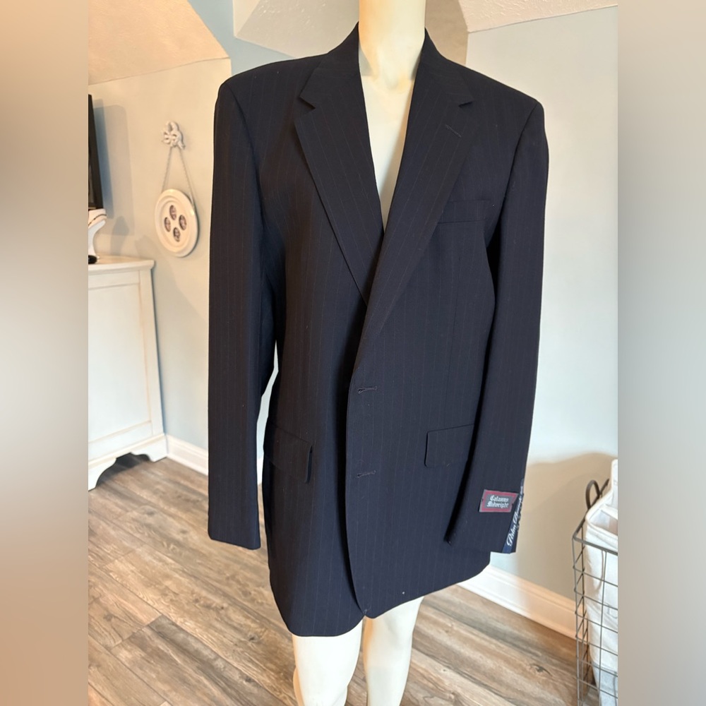 Men’s nwt palm beach 8” calamus lightweight suit. 44 long